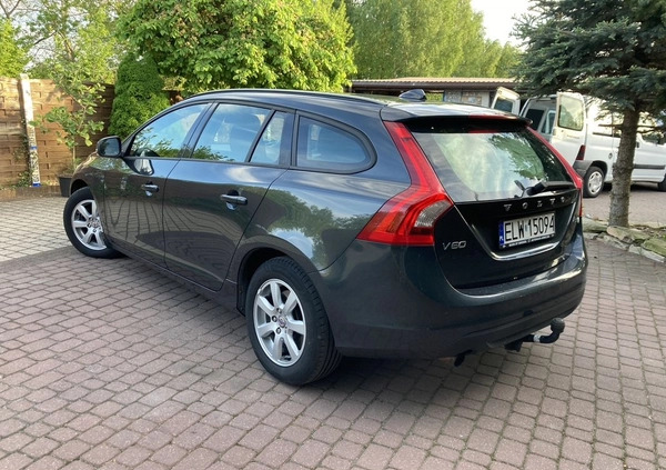 Volvo V60 cena 35500 przebieg: 260000, rok produkcji 2012 z Zabrze małe 781